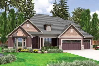 House Plan 22157A Ravenwood