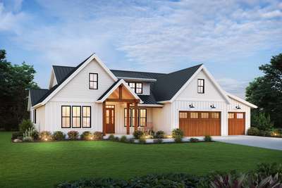 House Plan 22157BB Columbia