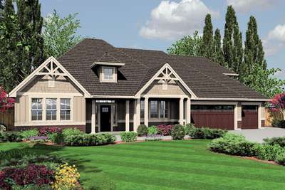 House Plan 22158A Jasper