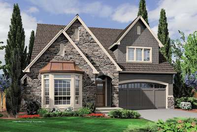 House Plan 22159 Fairfield