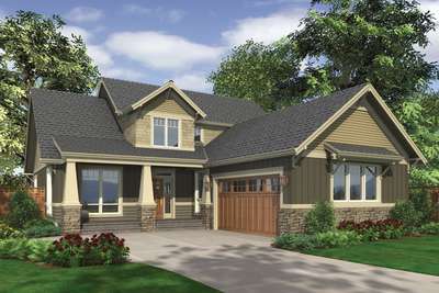 House Plan 22166 Tanglewood