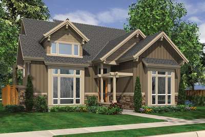 House Plan 22168 Jamison