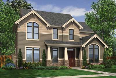 House Plan 22170 Mayfield