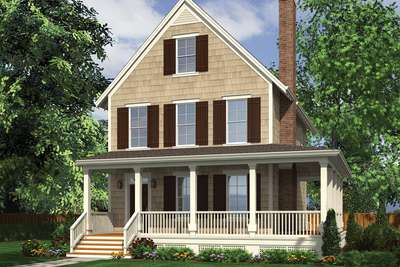 House Plan 22171 Pranger