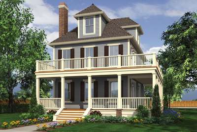 House Plan 22171B Cabot