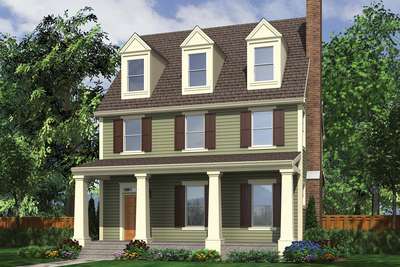 House Plan 22172B Berkshire