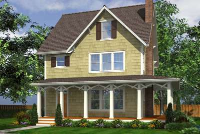 House Plan 22172C Carrington