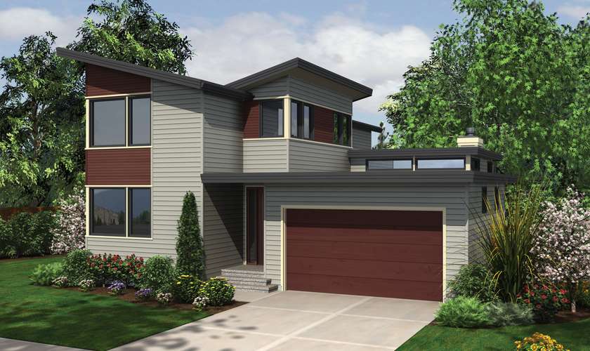 Mascord House Plan 22179A: The Aidenhead