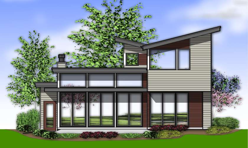 Mascord House Plan 22179A: The Aidenhead