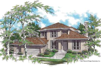 House Plan 2217D Clayton