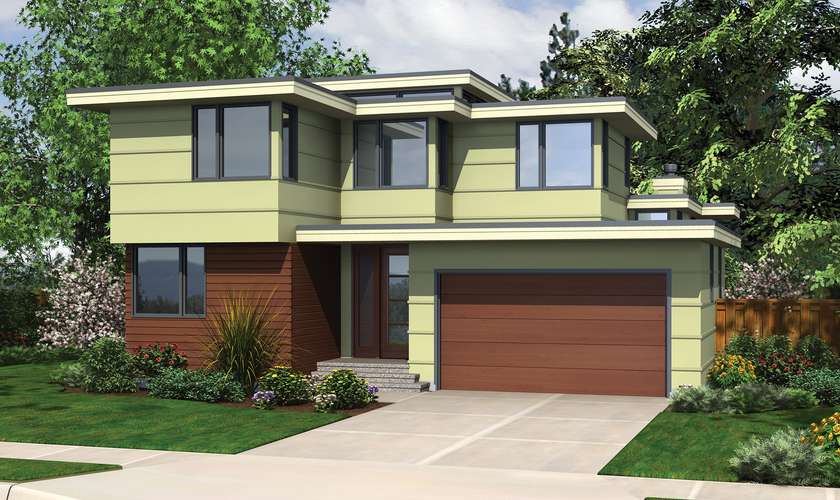 Mascord House Plan 22180: The Eadin