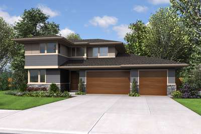 House Plan 22180BA Perry