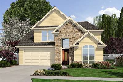 House Plan 22186 Bradley