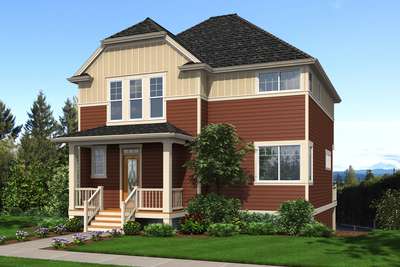 House Plan 22187 Blackpool