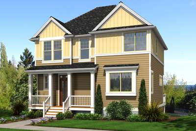 House Plan 22187A Newcastle