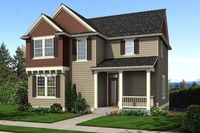 House Plan 22188A Newbury