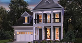 house plan style category Colonial