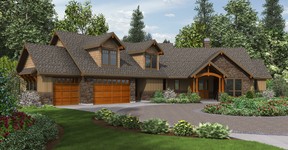 home style category Mountain Home Plans