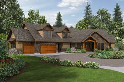 House Plan 22190 Silverton