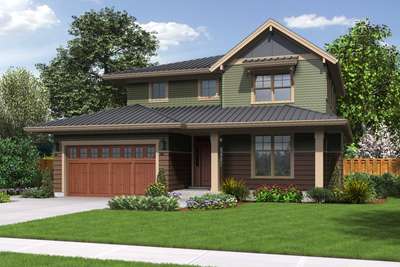 House Plan 22193ES Forest Park