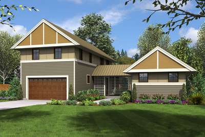 House Plan 22196 Summerset