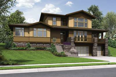 House Plan 22197 Renicker