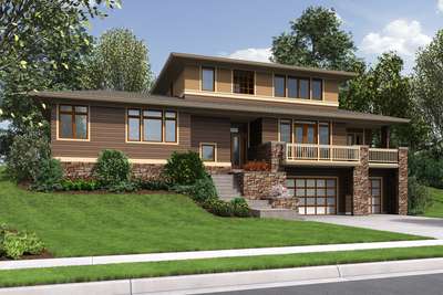 House Plan 22197A Burbank