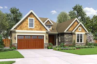 House Plan 22198 Cotswolder