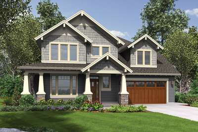 House Plan 22199 Hood River