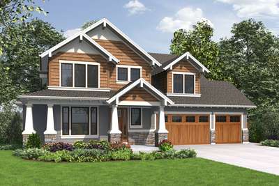 House Plan 22199A Jefferson