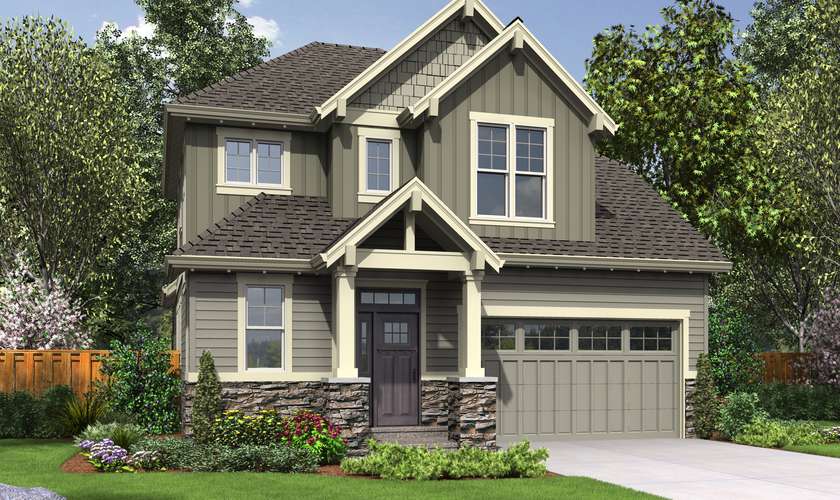 Mascord House Plan B22200B: The 