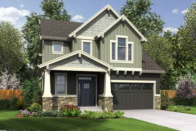 House Plan 22200 Freewater