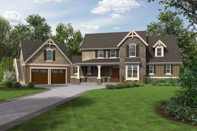 House Plan 22201 Hartford