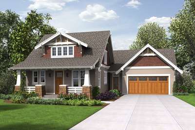 House Plan 22208 Davidson