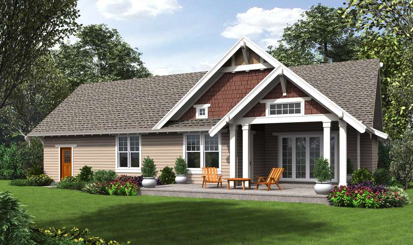 Mascord House Plan B22208: The 