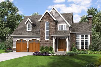 House Plan 22211 Oakshire