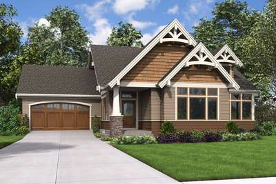 House Plan 22212 Selma