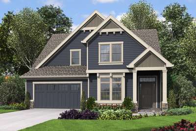 House Plan 22215 Sinise