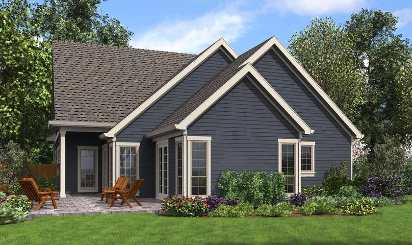 Mascord House Plan 22215: The Sinise