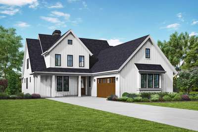 House Plan 22219 Bryson