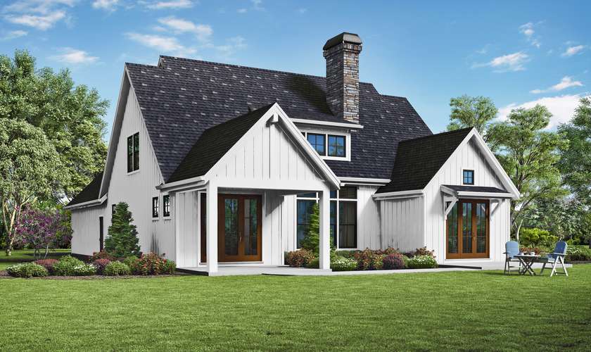 Mascord House Plan 22219: The Bryson