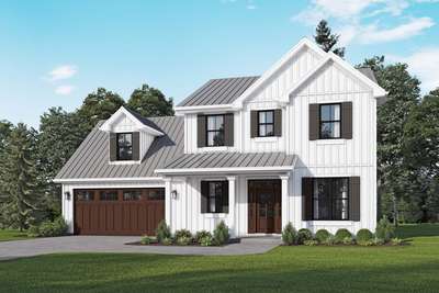 House Plan 22227A Amherst