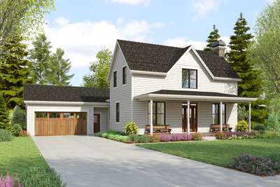 House Plan 22228 Virginia