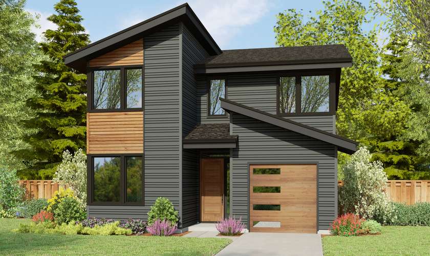 Mascord House Plan 22229: The West Covina