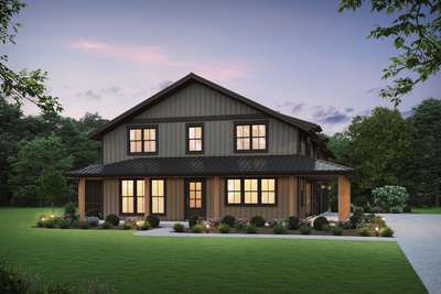 House Plan 22234A Brook Ranch