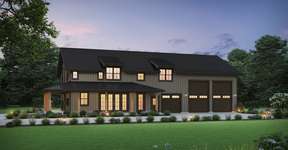 house plan style category Barndominium