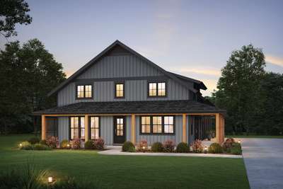 House Plan 22234B Blackberry Farm