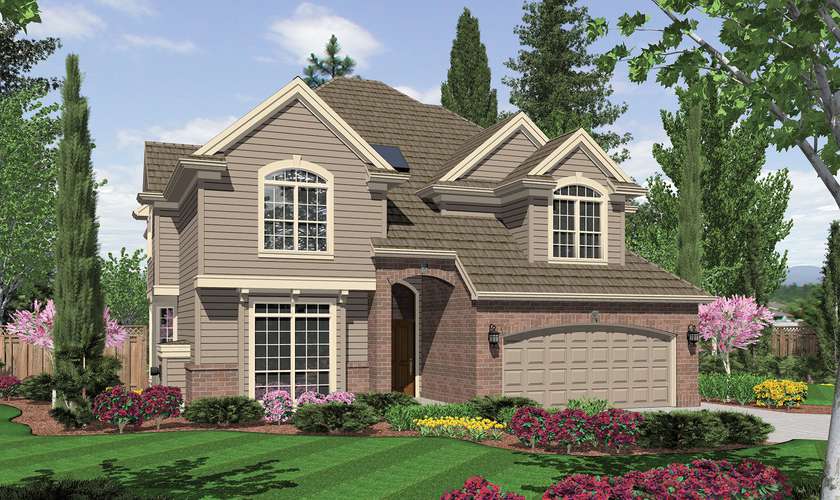 Mascord House Plan 2223AD: The Sabine
