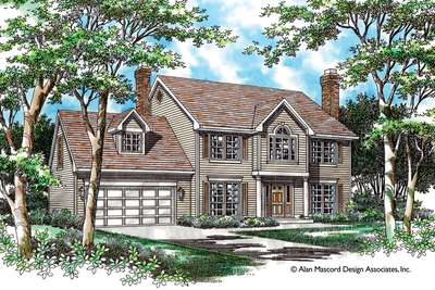 House Plan 2228A Kanabec