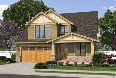 House Plan 2230CD Olympia